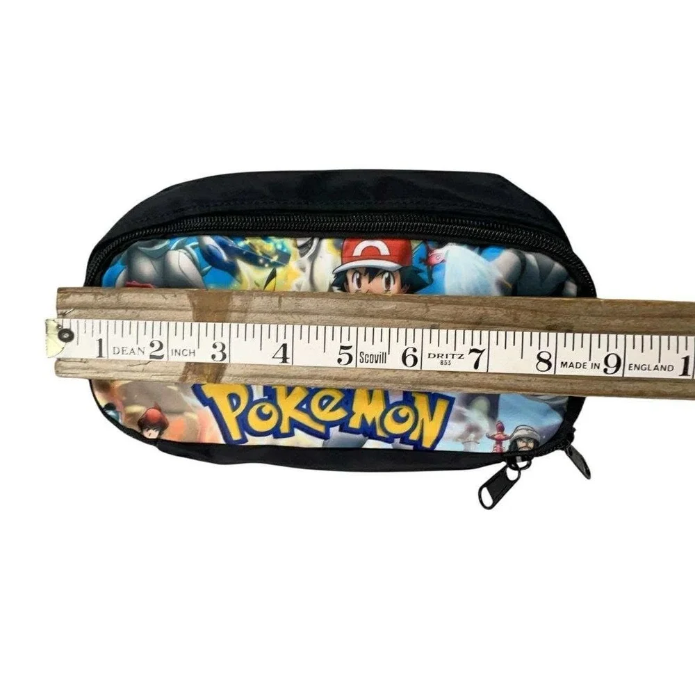 Pokemon Nintendo switch Pencil/game switch Case Double Zip Pikachu Travel NEW
